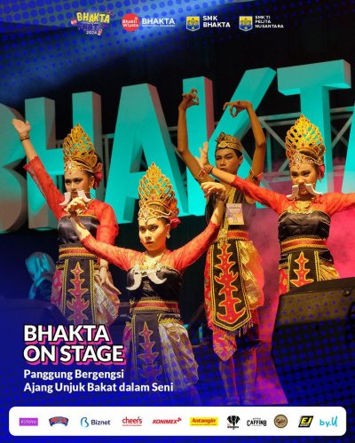 Bhakta on Stage 2024: Panggung Bergengsi Ajang Unjuk Bakat dalam Seni