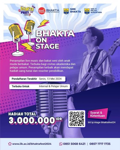 Bhakta on Stage 2024