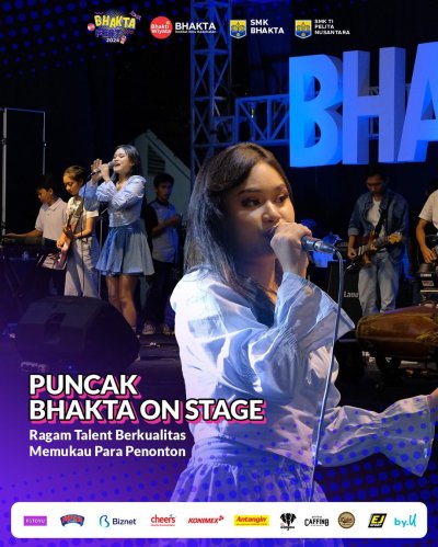 Puncak Bhakta on Stage Ragam talent Berkualitas Memukau Para Penonton