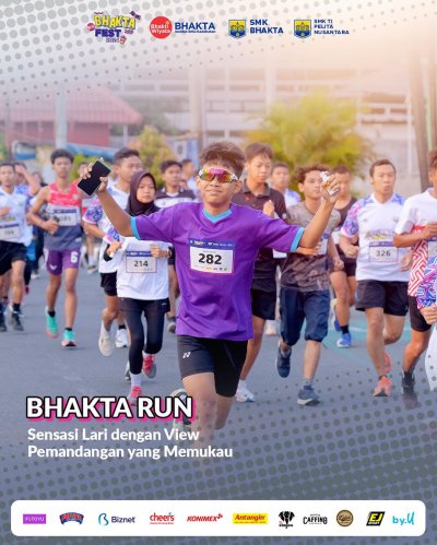 Bhakta Run: Sensasi Lari dengan View Pemandangan yang Memukau