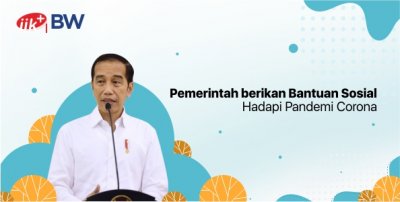 Pemerintah Berikan Bantuan Sosial Hadapi Pandemi Corona