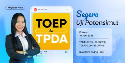 Layanan TOEP & TPDA PLTI Batch Juni 2025