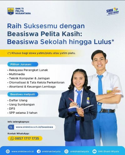 Pengumuman Penerima Beasiswa Pelita Kasih Kediri