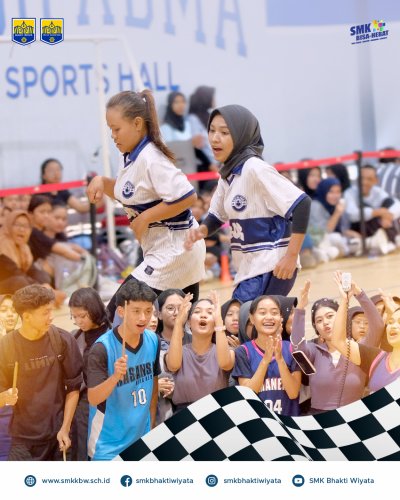 Asah Bakat dan Kekompakan Melalui Event MoBa