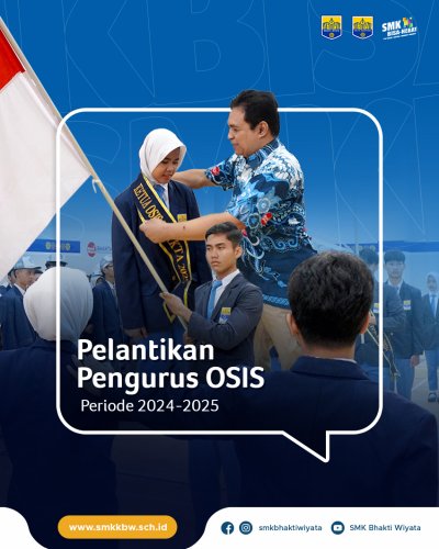 Pelantikan Anggota OSIS Periode 2024-2025