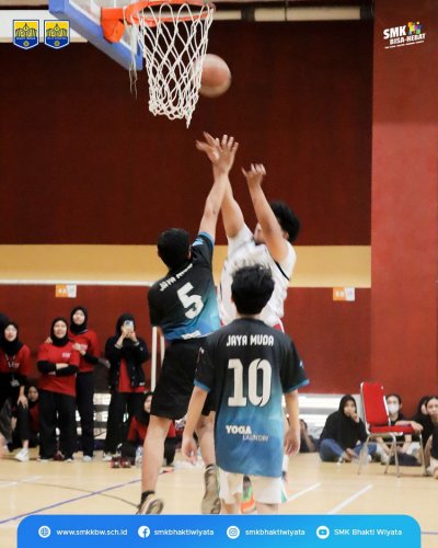 Ajang unjuk kemampuan di bidang olahraga dalam Meaning of Bhakta SMK 