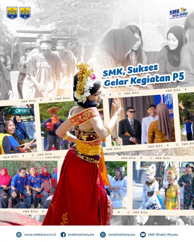 SMK Sukses Bikin Gelaran Kegiatan P5 