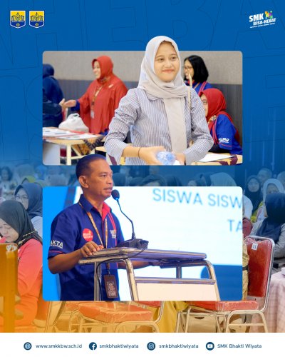 Pembagian Rapor Kenaikan Kelas SMK TI Pelita Nusantara dan SMK Kesehatan Bhakti Wiyata