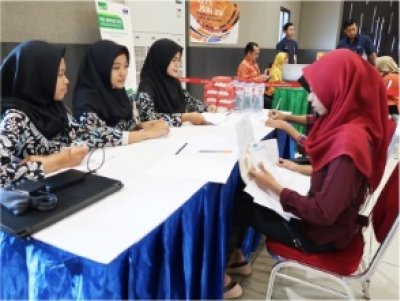 Puncak Acara Job Fair IIK BW 2018 Berlangsung Ramai dan Sukses