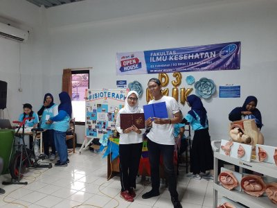 Open House dan Conseling Corner Ramaikan Dies Natalis IIK BW ke-34